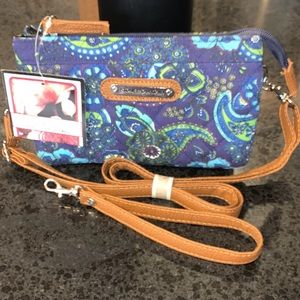 STONE MOUNTAIN QUILTED HANDBAG